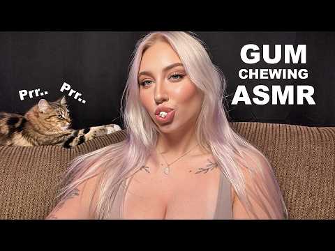 Extra slow mouth sounds & gum chewing at 200% sensitivity
