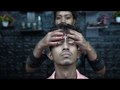 Experience Pure Bliss: Head Massage ASMR for Restful Sleep & Mind Calm