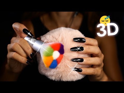 ASMR 99.99% of You Will SLEEP 😴 Deep Head Massage & Brushing (No Talking)