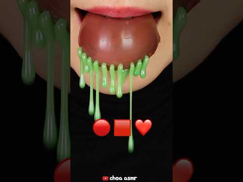SATISFYING FROZEN WAX CANDY ASMR
