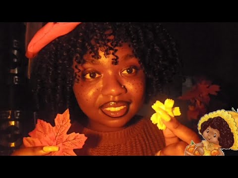 ASMR Orange Blossom Roleplay 🍊 Picking Flowers & Leaves From Your Hair ✨️ (personal attention) 