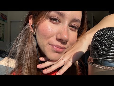 ASMR | My 1000th Video!! 🎉🎈 Mouth Sounds and Hanging Out