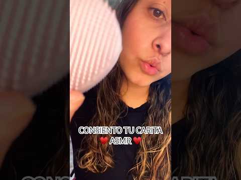 😷OMITAN MI CARA DE AGRIPADA 😷 #asmr #asmrvideos #asmrcommunity #relax #susurros #asmrshorts
