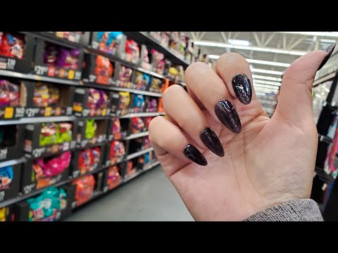 Public ASMR👻Fast Aggressive Lofi Halloween Spooky Tapping Scratching