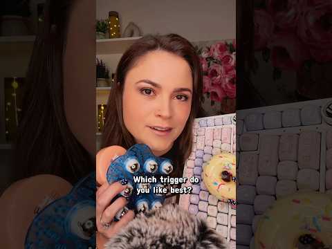 Which trigger do you like more? #asmr #asmrsounds #asmrvideo #satisfying