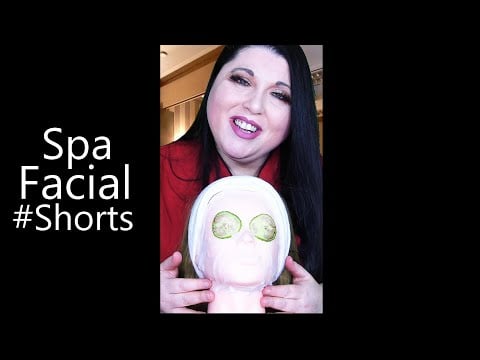 ASMR Spa Facial #Shorts