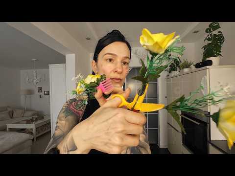 flower Hairdresser asmr