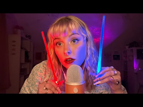 ASMR Light Triggers 💡 Follow The Light, Examination, Light Sabers, Scanning, Testing ✨🩷