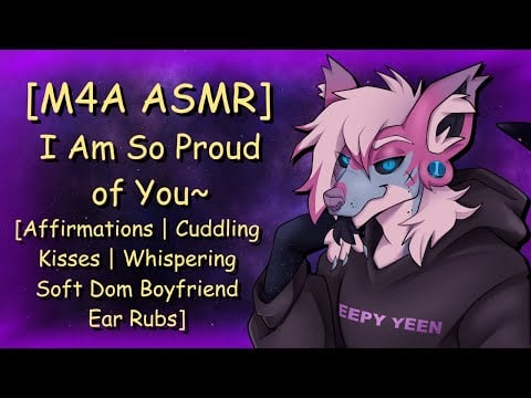 [M4A ASMR] "I’m So Proud of You" | Soft Dom Boyfriend | Comfort & Praise