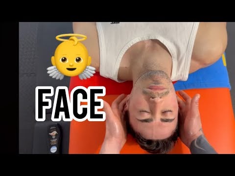 Angelic Face Massage for Ultimate Relaxation | ASMR