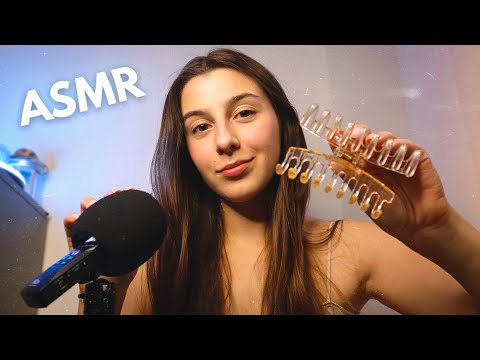 ASMR fast & aggressive triggers = a lot of tingles