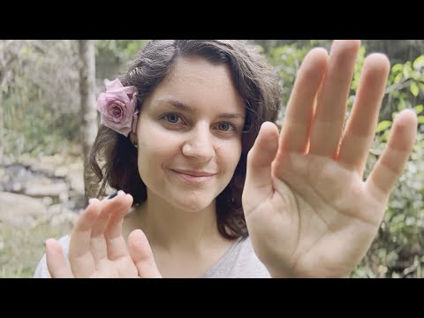 Benzimento e Reiki na Cachoeira ♥ Linguagem da Luz | Energia Zen ASMR