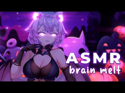 ASMR | Succubus Melts Your Brain | Close Ear Attention, Tuning Fork, Echo