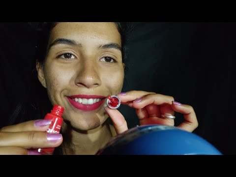 ASMR " PINTANDO SUAS UNHAS 💅💤