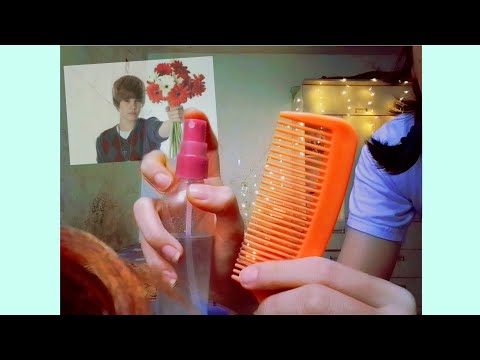Asmr casero roleplay Peluquería (versión larga) ✂️🩷