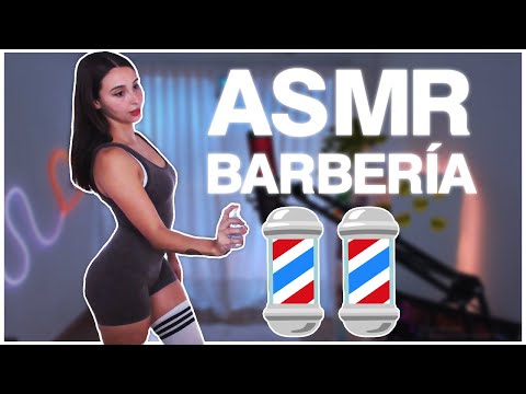 ASMR Barbería Roleplay ✂️ Triggers de Tijera y Barba para Dormir