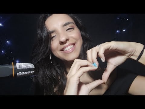 LIVE DE ASMR- 1 ANO DO CANAL VEM COMEMORAR COMIGO!