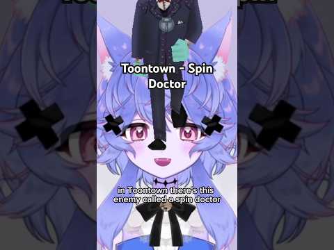 Toontown’s Spin Doctor