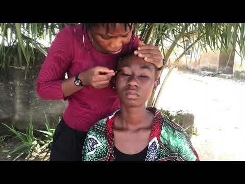 ASMR RELAXING OUTDOOR FACE TOUCHING AND NITPICKING FOR DEEP SLEEP 😴 