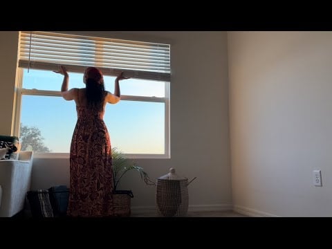 Calm Evening Cleaning with Gentle Whispers | ASMR 