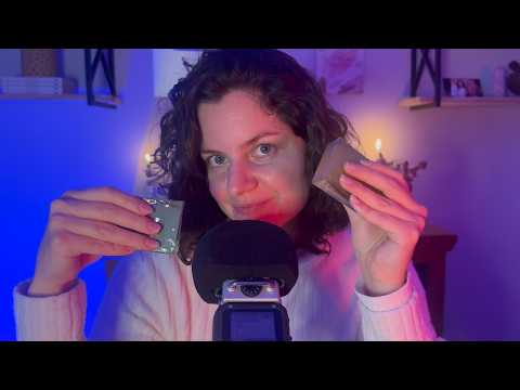 ASMR Rotulando Sabonetes com Sussurros e Novidades | Energia Zen