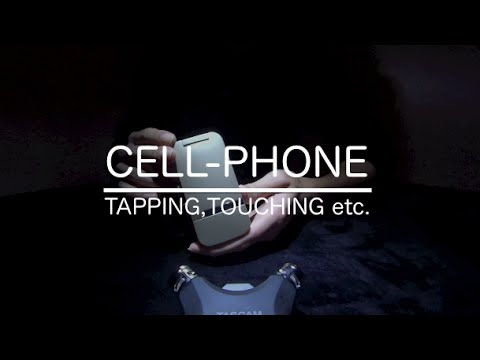 [音フェチ]ガラケーを触る[ASMR]Binaural Touching Cell-Phone Sounds/핸드폰 [JAPAN]