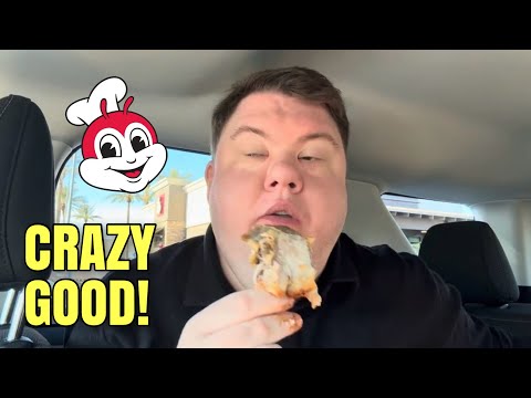 ASMR EATING JOLLIBEE KOREAN BBQ CHICKEN MUKBANG