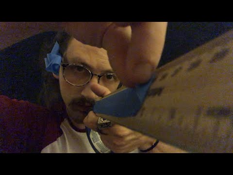 ASMR 3 Minute Ruler Triggers