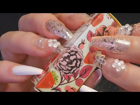 ASMR Quick Clips Scratching and Tapping | No Talking