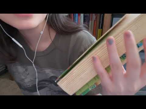 Lo-Fi ASMR | Summer Book Haul (part one of ??) 📚🌞 [whisper/softspoken mix]