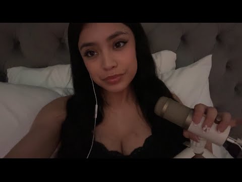 ASMR in bed :)