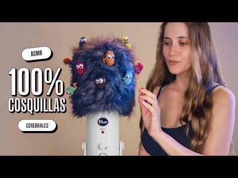 ASMR 100% COSQUILLAS CEREBRALES 😮‍💨 | ASMR Español