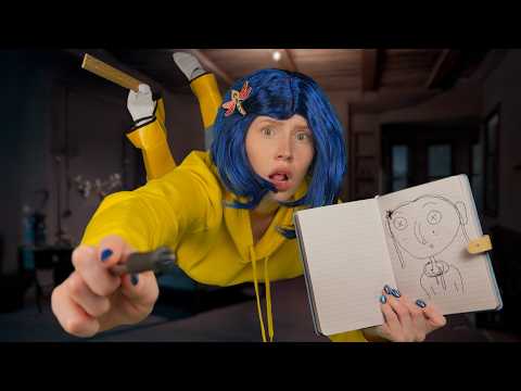 ASMR POV You're Coraline's Doll! 🗝️🌀🧵 (Personal Attention)
