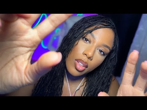 🌙 ASMR | Soft Hand Movements + Positive Affirmations (Comforting Personal Attention)