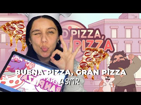 ASMR | GAMEPLAY BUENA PIZZA, GRAN PIZZA 🍕😋 - Reto ASMR: Día 14