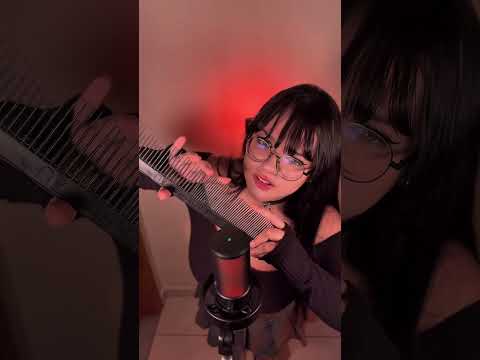 Asmr menina baixinha de 1,60 te ajuda a dormir #asmrsounds #asmrsounds #relax #tingles