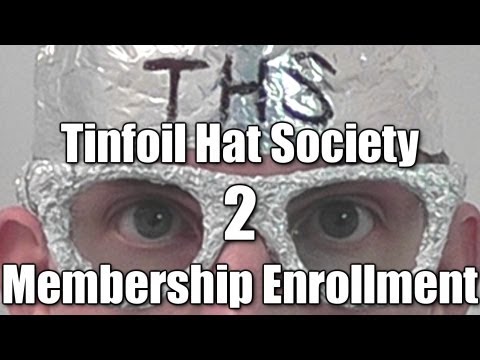 Tin Foil Hat Society: Membership Enrollment (Part 2) Interactive [ ASMR ]