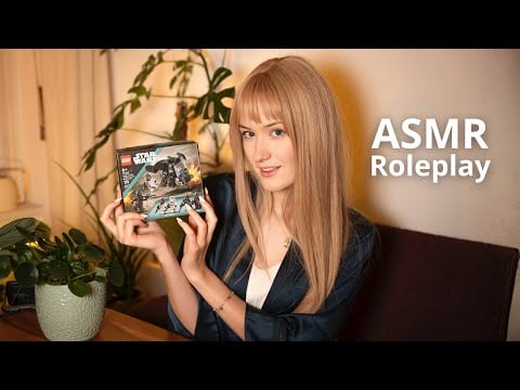 Stepmom Helps You Build LEGO 💖 ASMR Roleplay