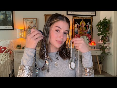 ⋆˚࿔ jewelry asmr 𝜗𝜚˚⋆ brain melting scratching tingly sounds