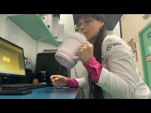 Vlogsito un día conmigo: gym/alimentación/ trabajo (tipo soft spoken)