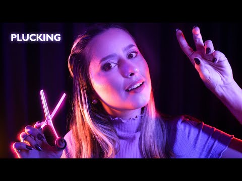 ASMR REMOVING WHAT BOTHERS YOU WITH TINGLY MOVEMENTS ✨ FAST AND GENTLE ASMR WITH MOUTH SOUNDS & MORE