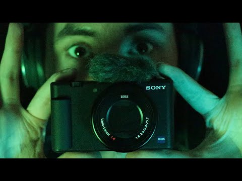 Faire un ASMR avec le micro d'un appareil photo à 800€