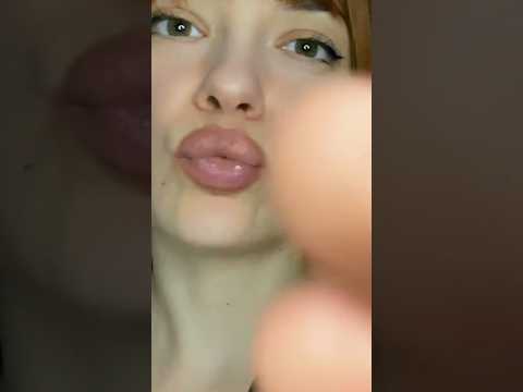 Asmr - kisses sounds #asmrkisses #asmrmouthsounds #asmrkissedit