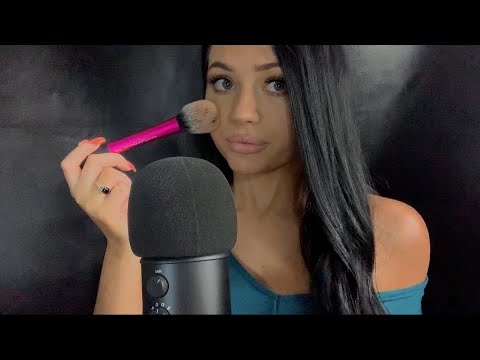 ASMR| GET READY WITH ME (DOING MY MAKEUP)