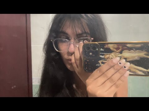asmr slow & gentle hotel bathroom tapping/tracing ⋆☀︎