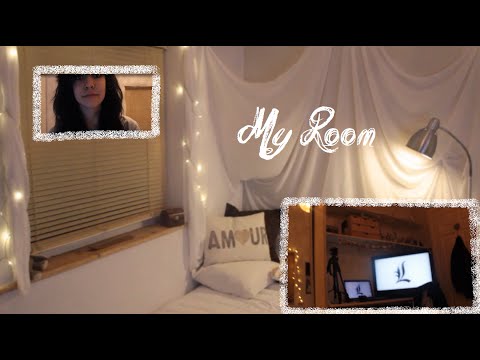 ♥ASMR♥ Bedroom•Tour•Soft-Spoken