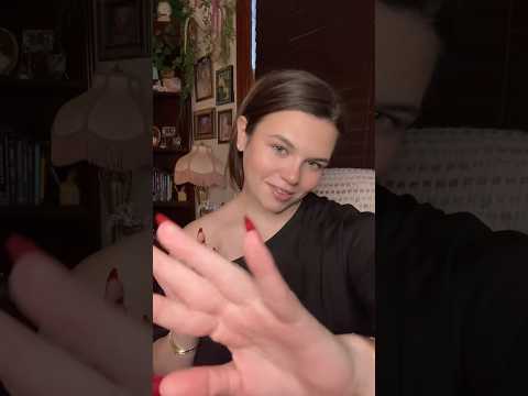 ASMR Finger Fluttering ✨🧚 #asmr #relax #visualtingle #asmrtriggers #tingles #triggersforsleep