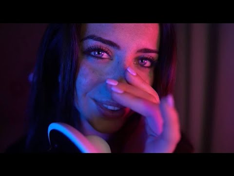 ASMR 3DIO CLOSE UP MOUTH SOUNDS 💗