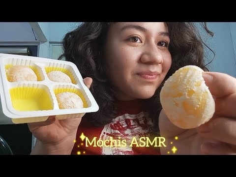 ASMR ~ Comiendo Mochis De Mango 🥭