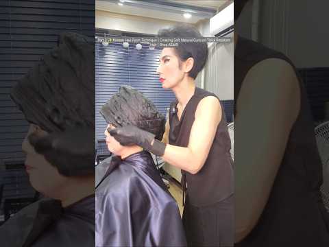 Hair Salon ASMR | Korean Hair Transformation | Rhea ASMR
